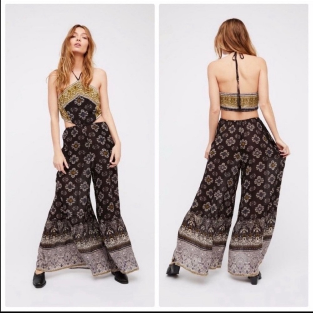 Free People Maribelle Jumpsuit size Small